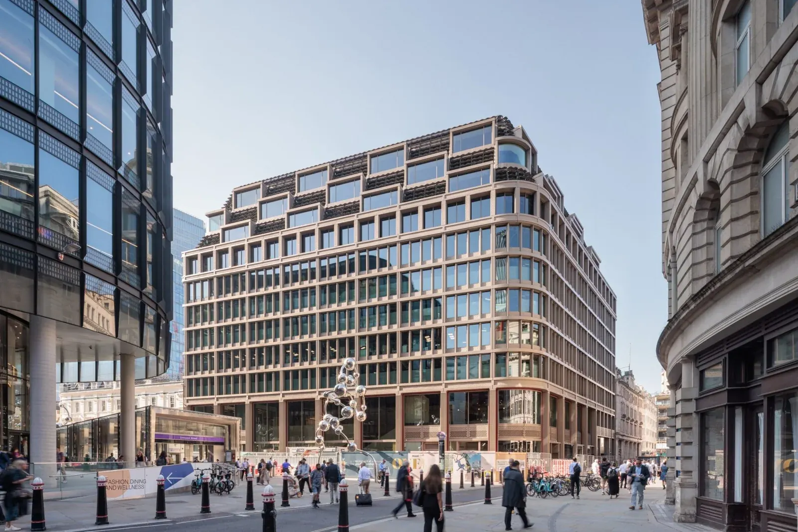 1 Liverpool Street · project photograph