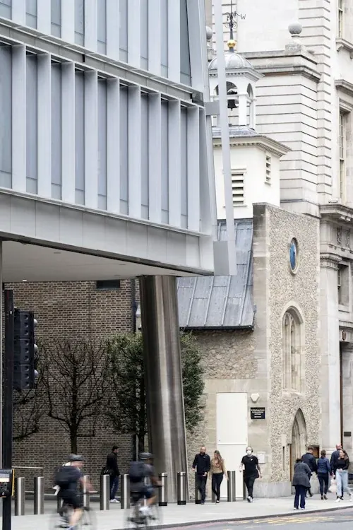 100 Bishopsgate · project photograph