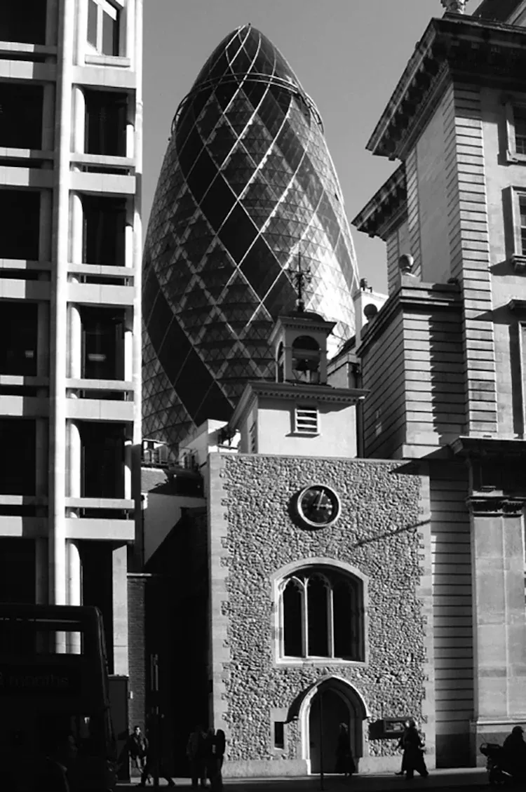 100 Bishopsgate · project photograph