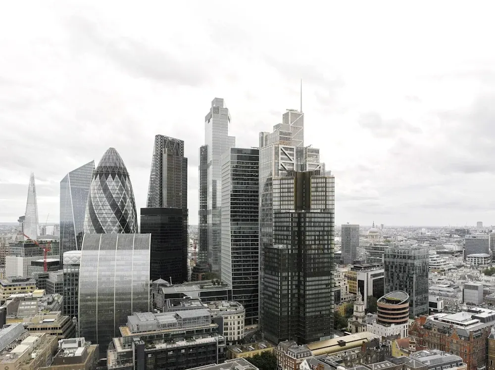 100 Bishopsgate · project photograph