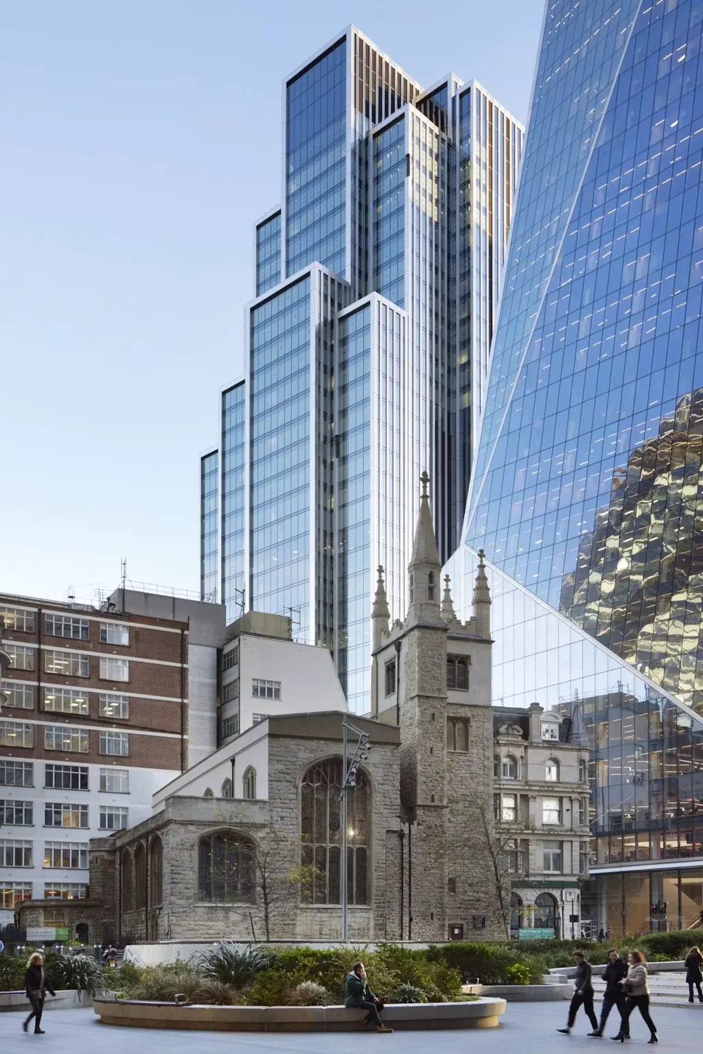 40 Leadenhall / Stanza London · architectural view