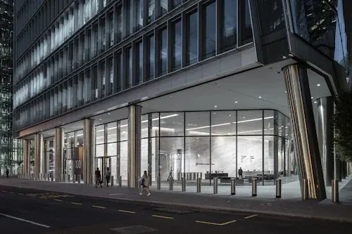 100 Bishopsgate · project photograph