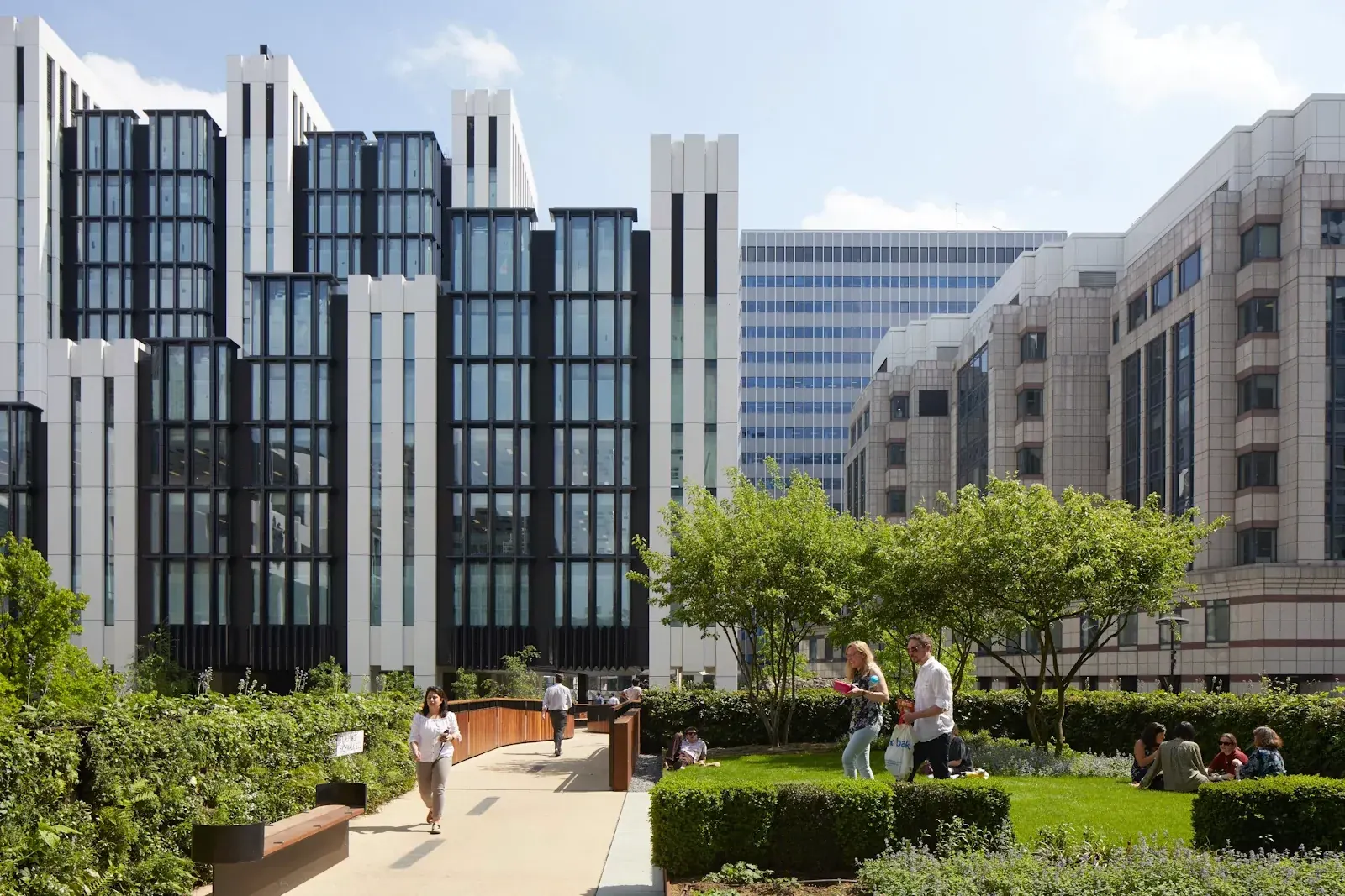 London Wall Place · project photograph