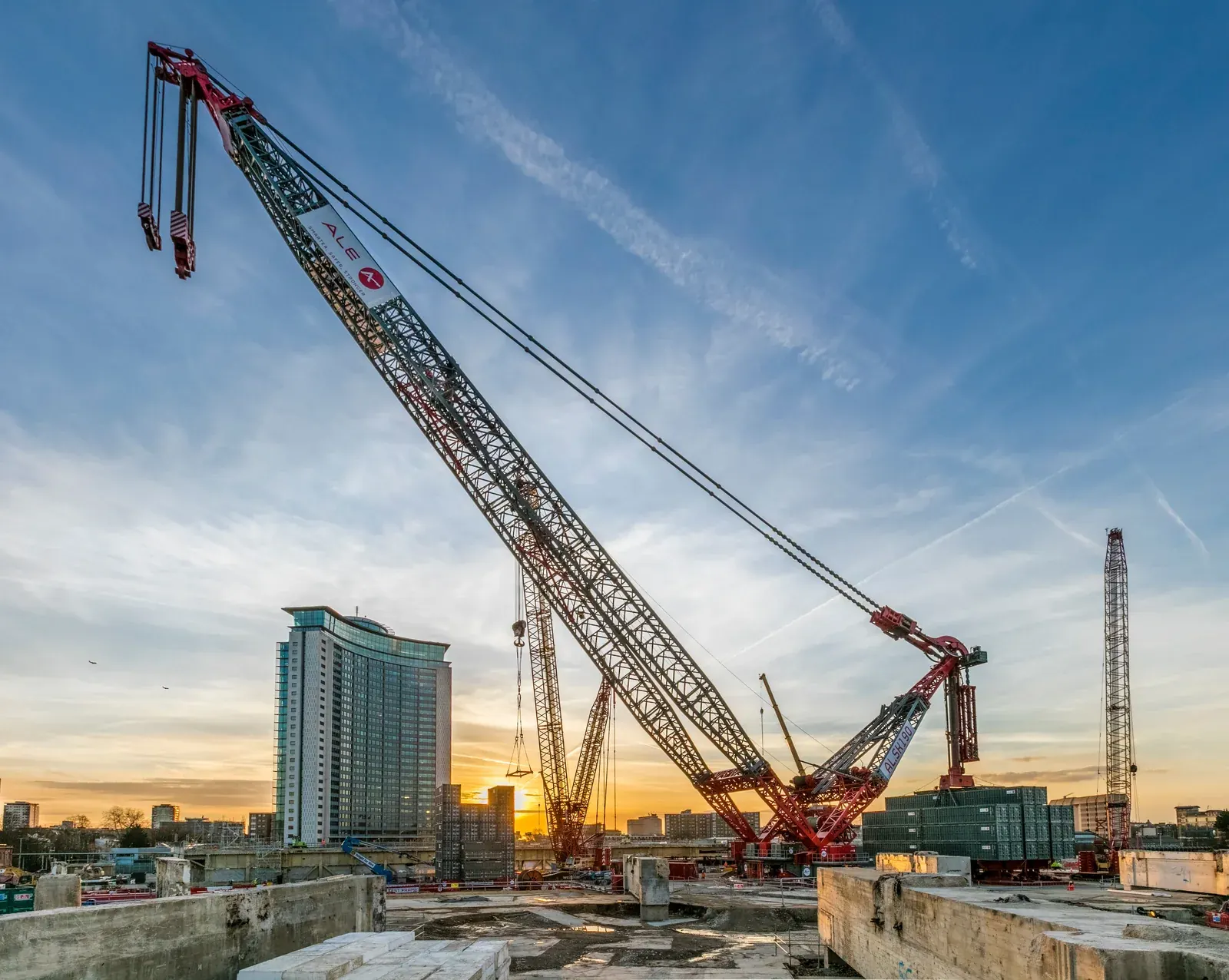 Earls Court Exhibition Centre · demolition and enabling works