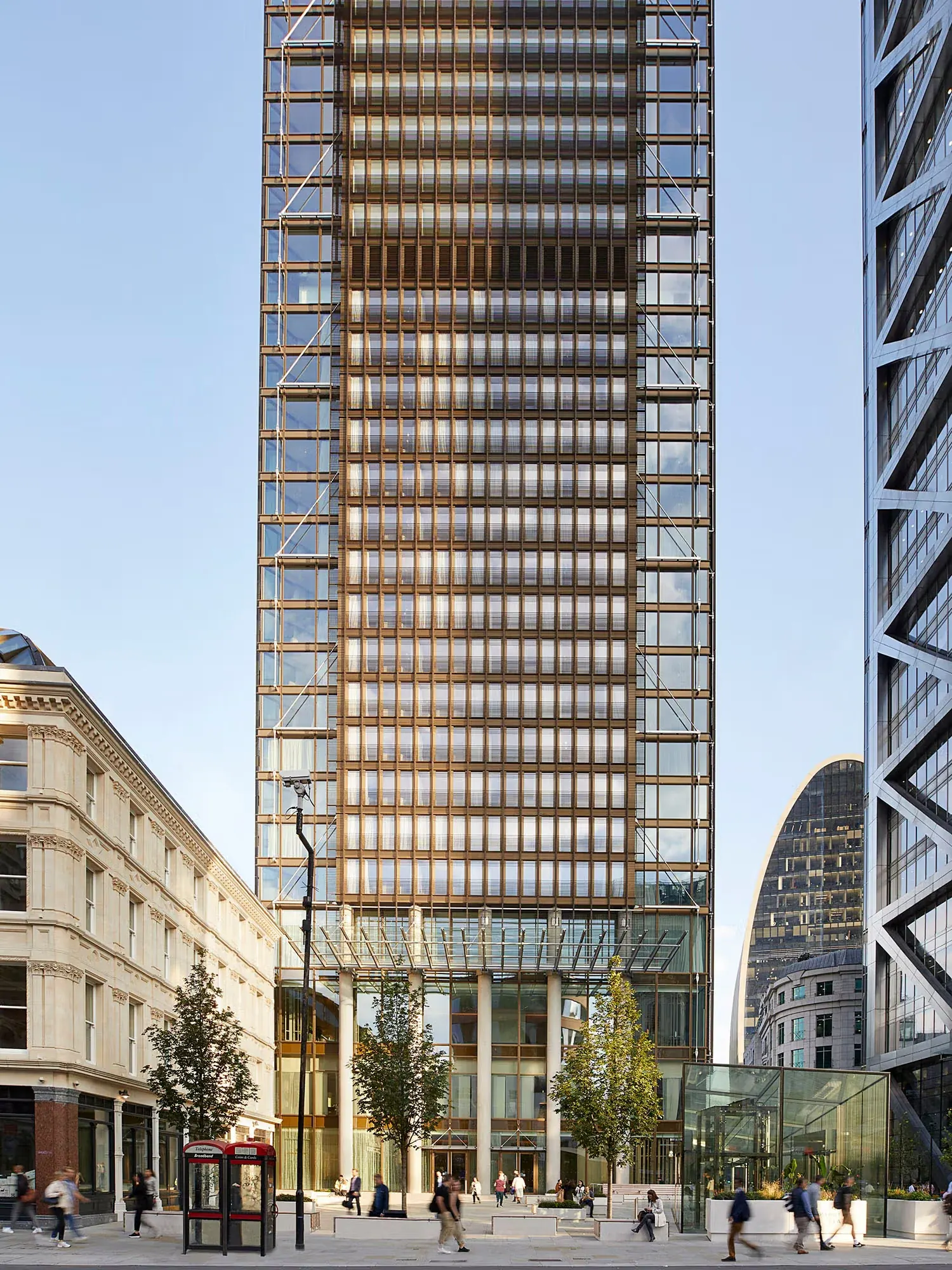 150 Bishopsgate · project visualisation