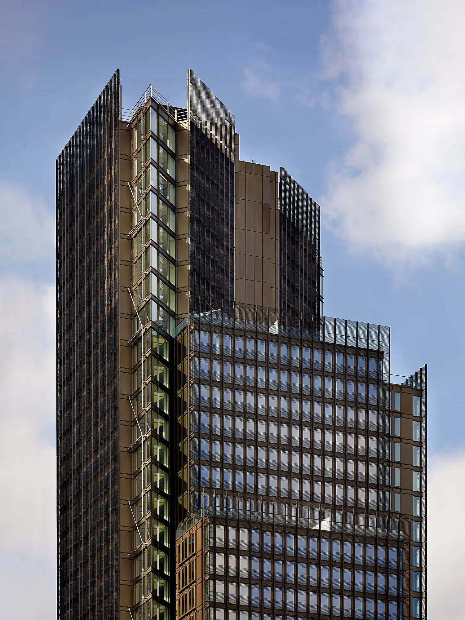 150 Bishopsgate · project visualisation