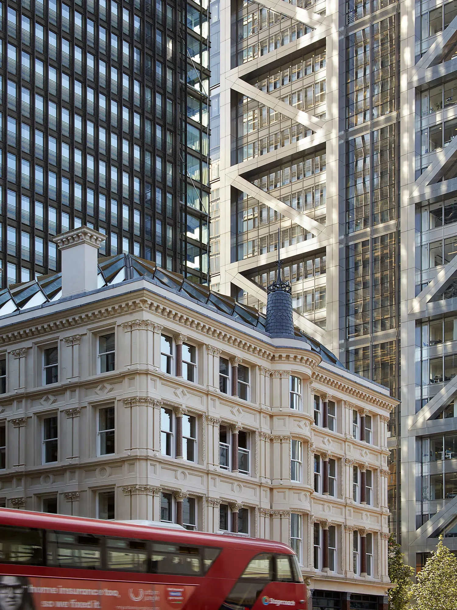 150 Bishopsgate · project visualisation
