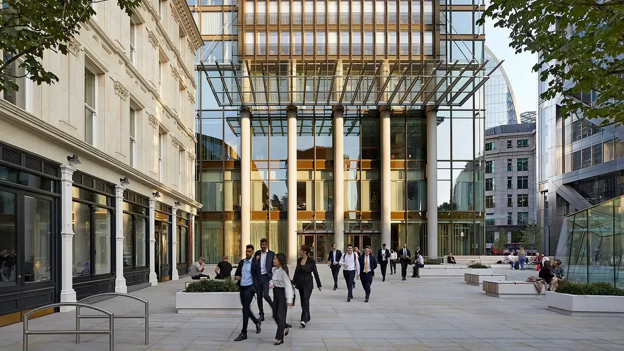 150 Bishopsgate · project visualisation