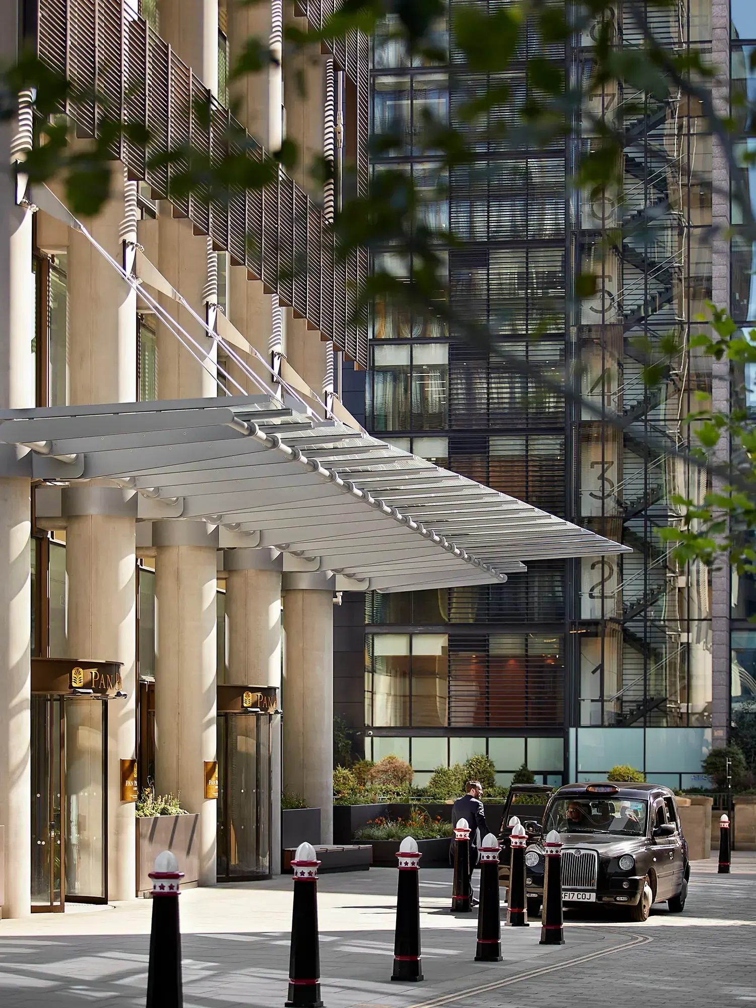 150 Bishopsgate · project visualisation