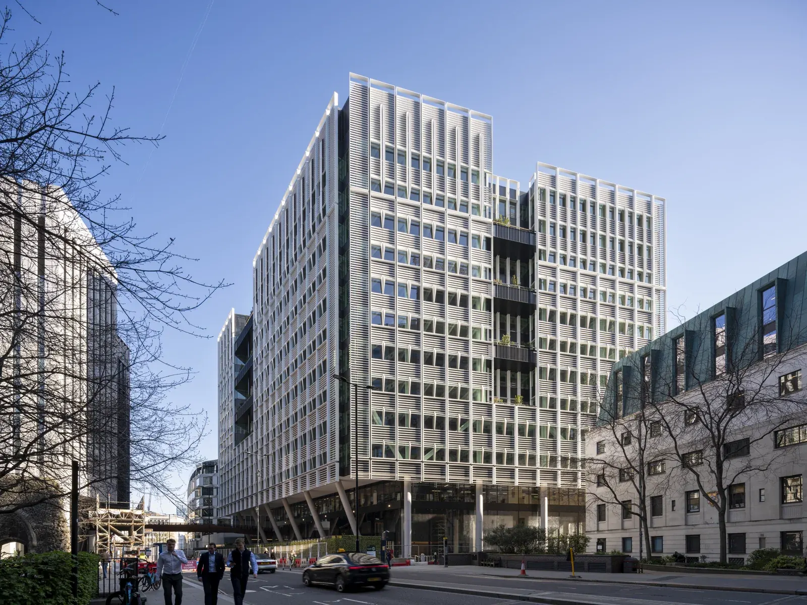 2 Aldermanbury Square · project visualisation