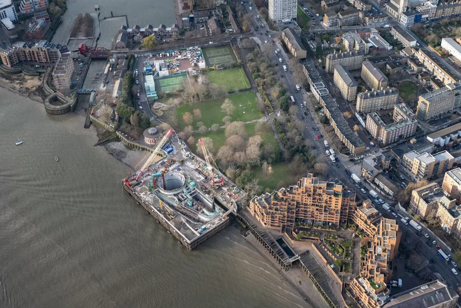 Thames Tideway Tunnel – East section · project photograph