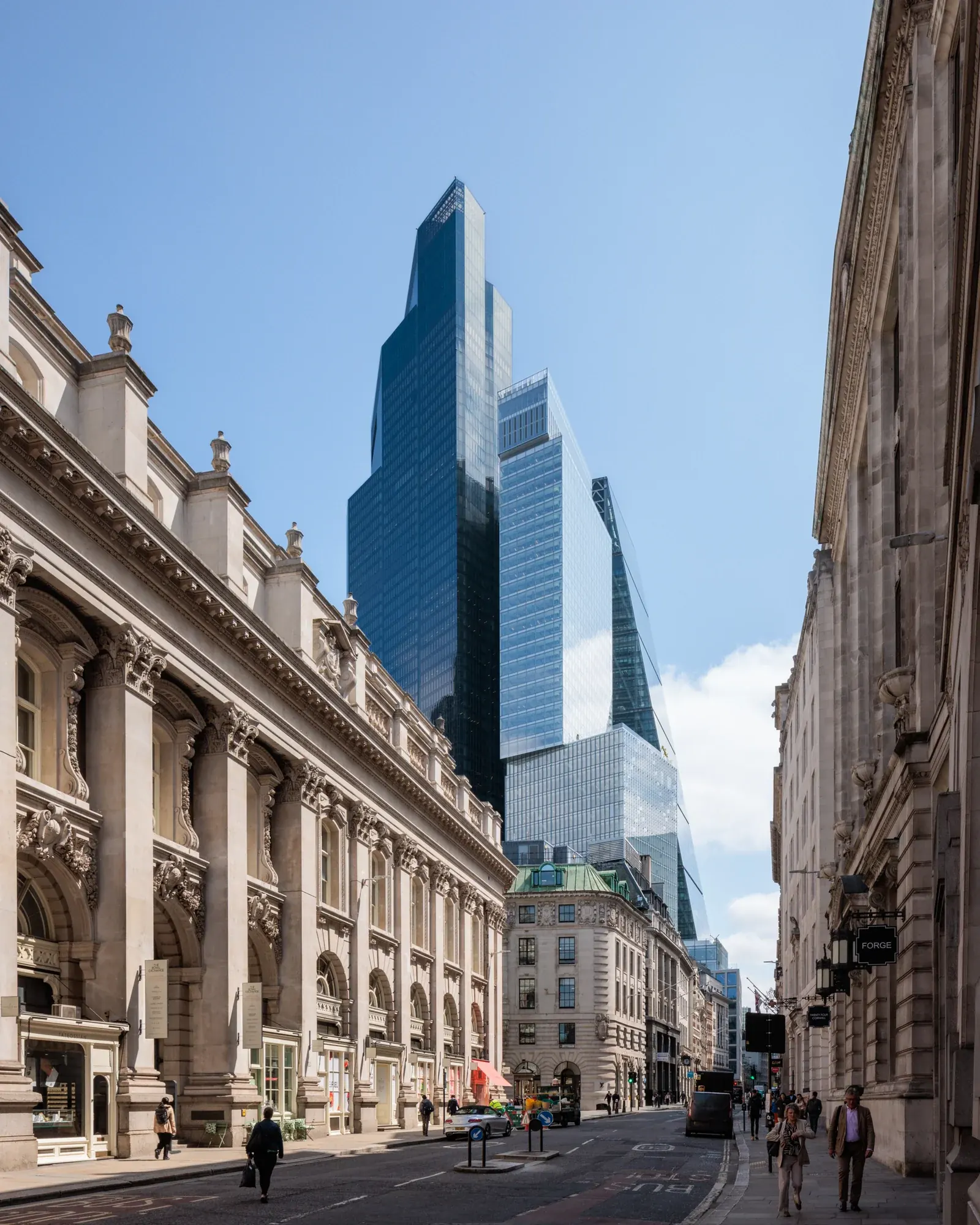 8 Bishopsgate · project photograph