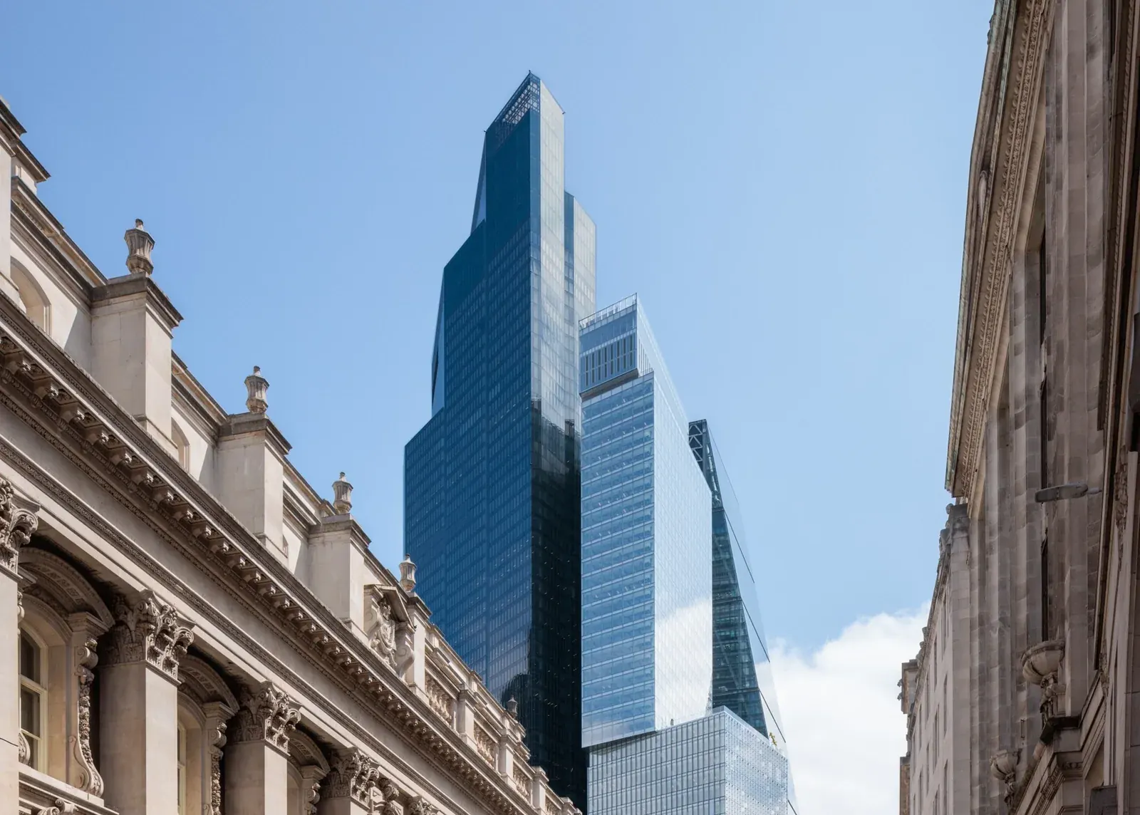 8 Bishopsgate, completed tower