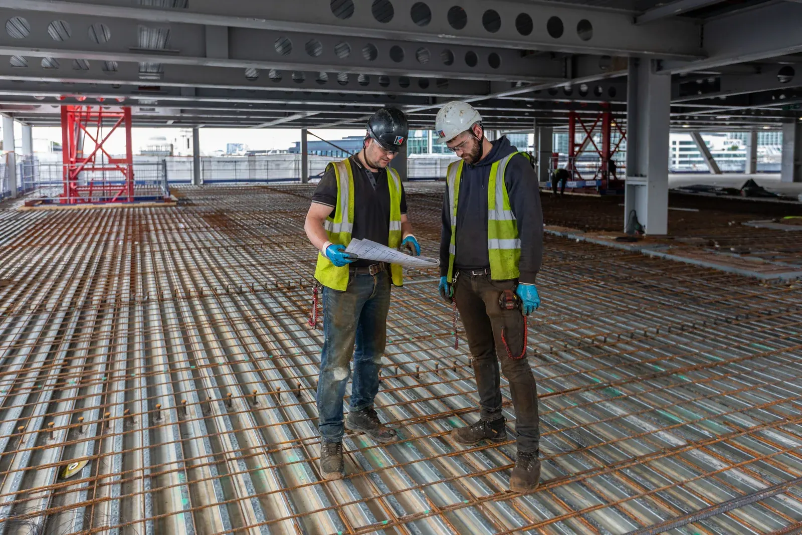 8 Bishopsgate · construction photograph