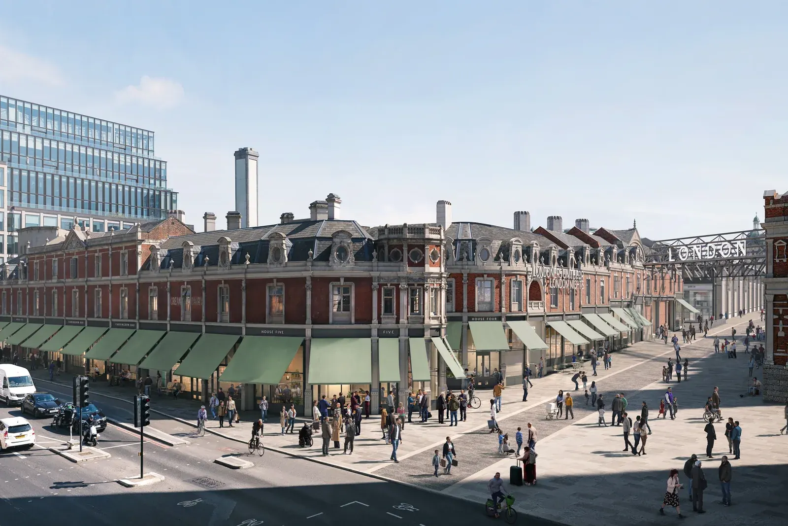 London Museum at Smithfield · project visualisation