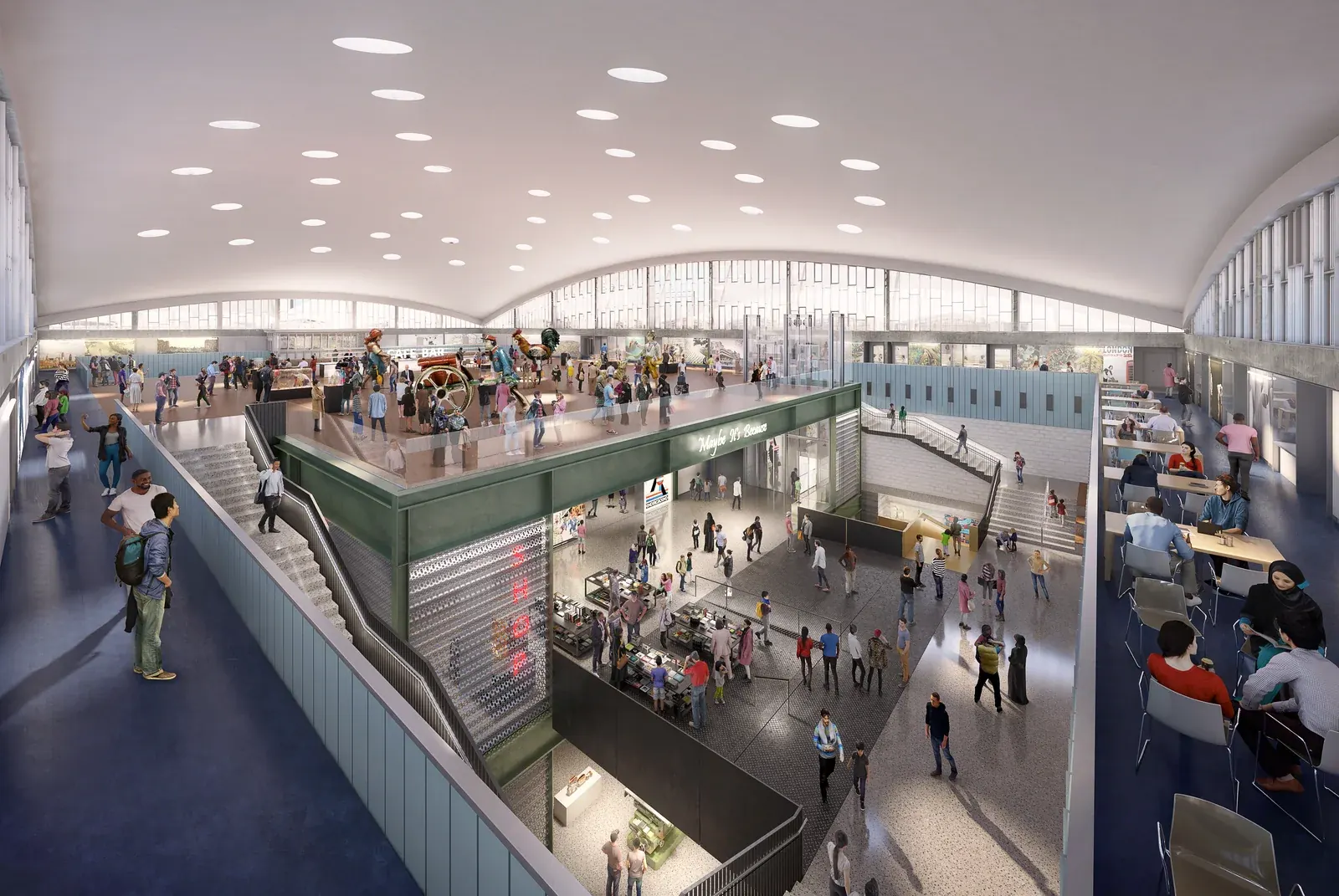 London Museum – Poultry Market · project visualisation