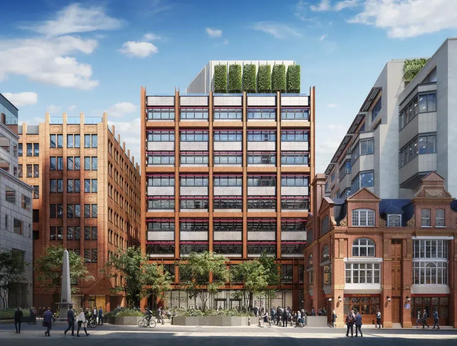 Salisbury Square · project visualisation