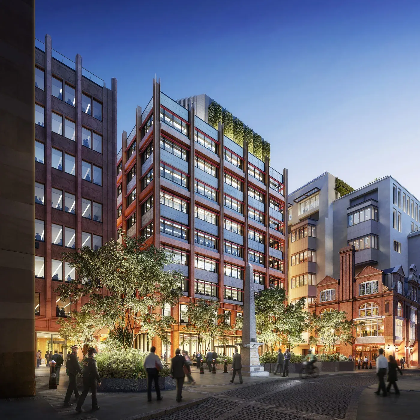 Salisbury Square · project visualisation