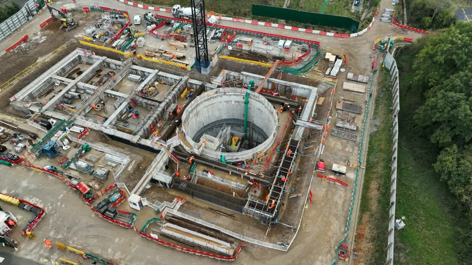 HS2 Shafts · project photograph