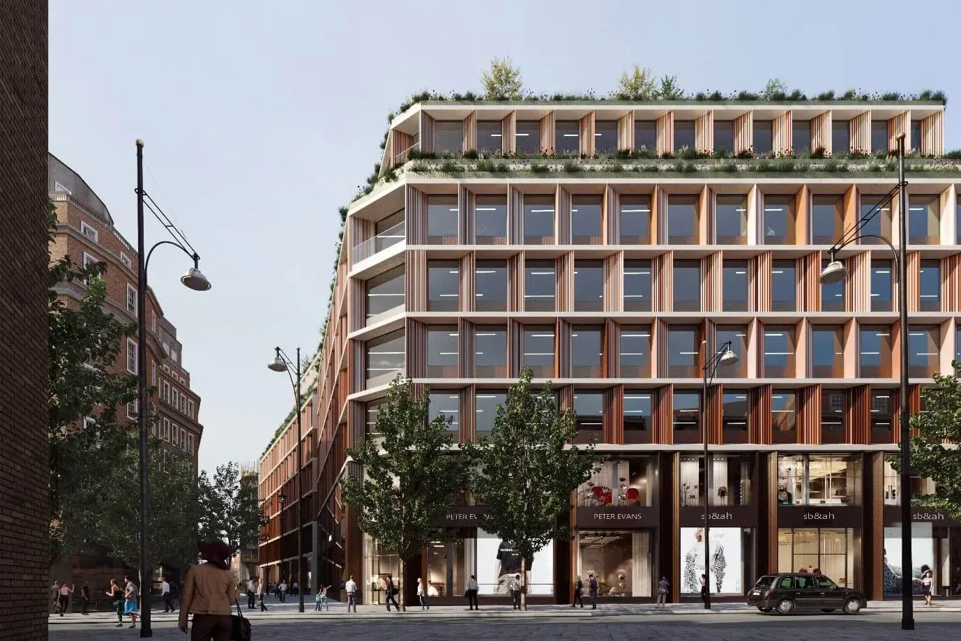 334 Oxford Street · project visualisation