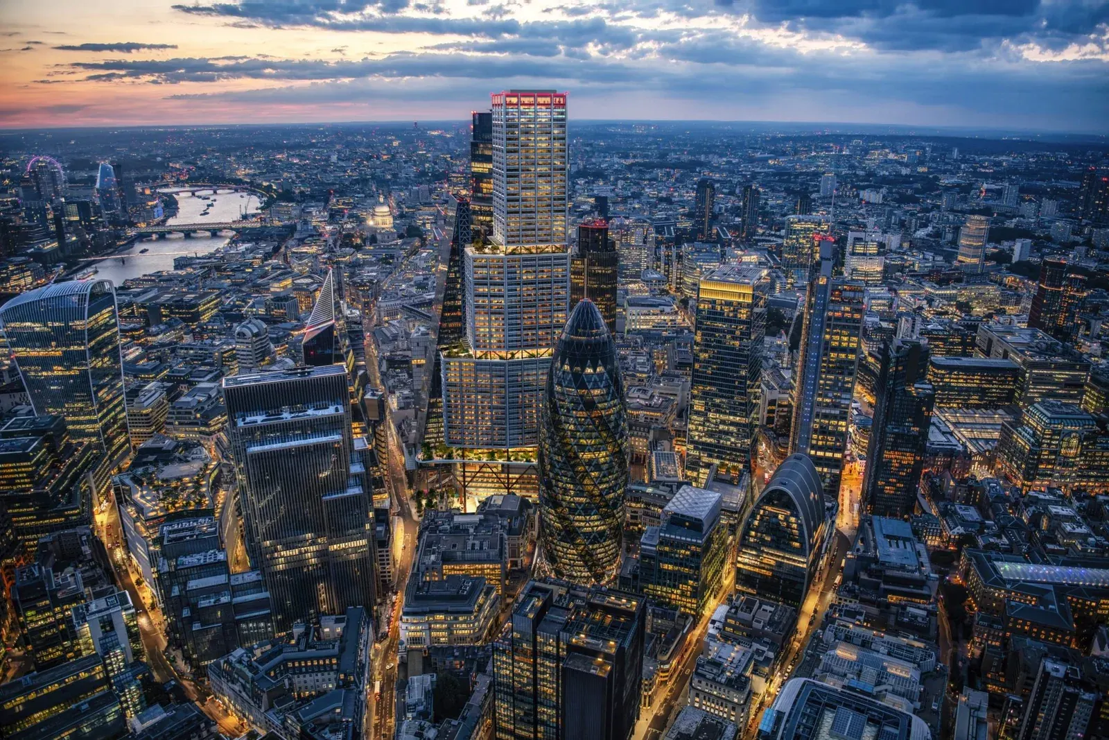 One London · project visualisation