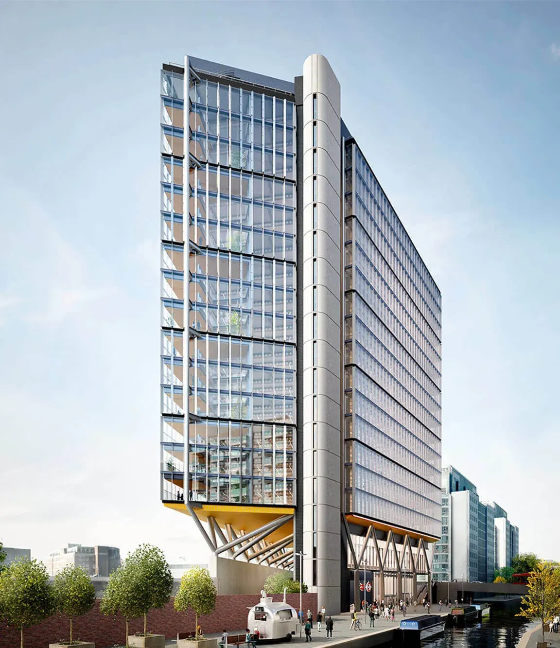 Paddington OSD · project visualisation