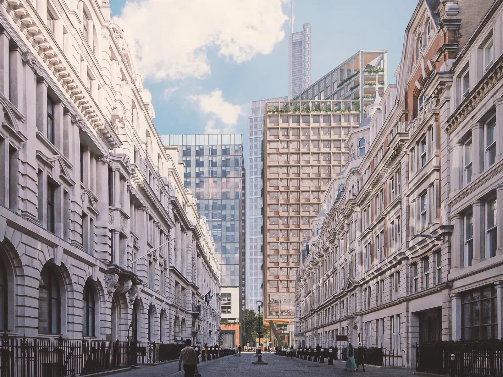 55 Old Broad Street · project visualisation