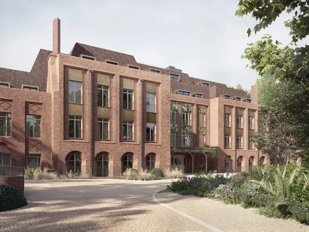 56 Bishops Avenue · project visualisation