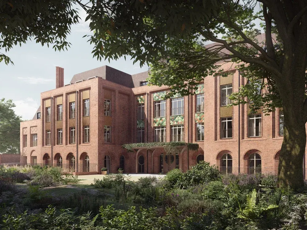 56 Bishops Avenue · project visualisation