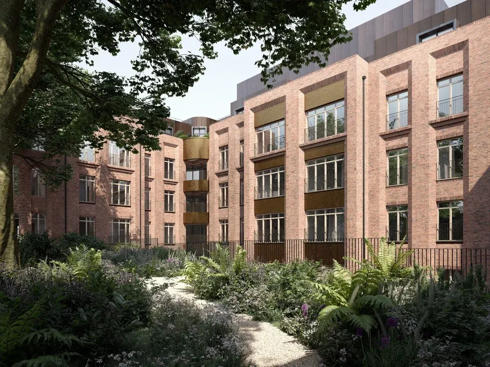 56 Bishops Avenue · project visualisation