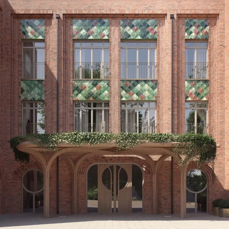 56 Bishops Avenue · project visualisation