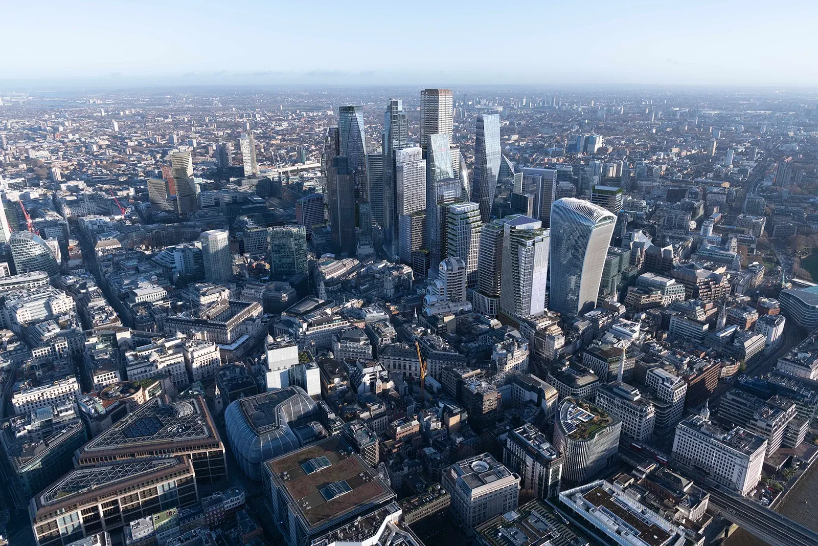 60 Gracechurch Street · project visualisation