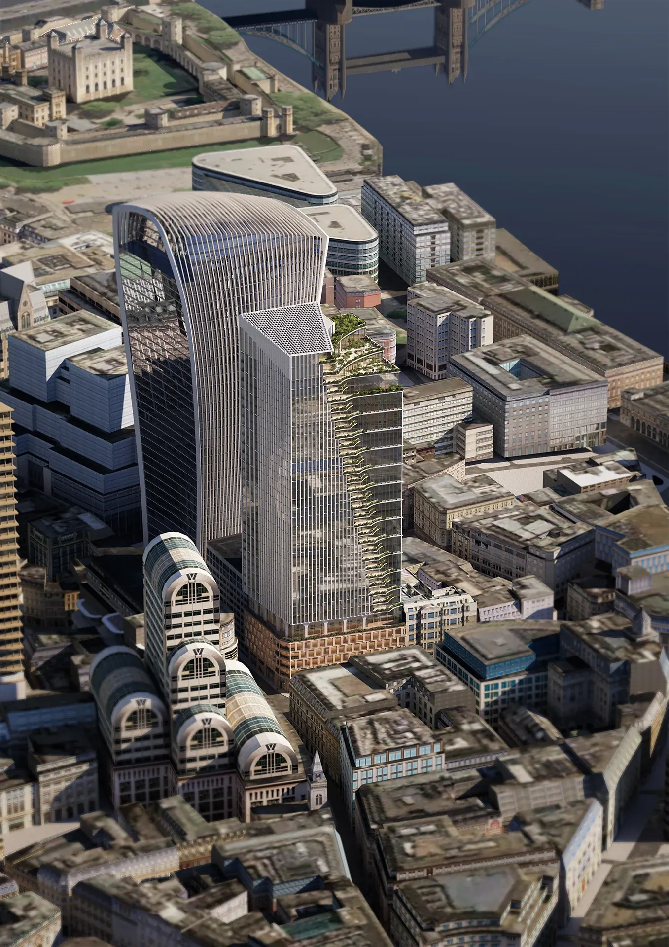 60 Gracechurch Street · project visualisation
