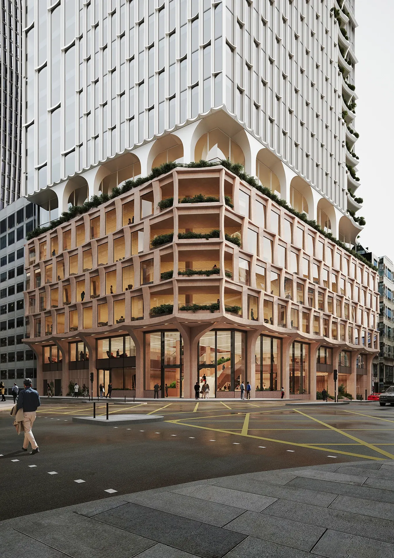 60 Gracechurch Street · project visualisation