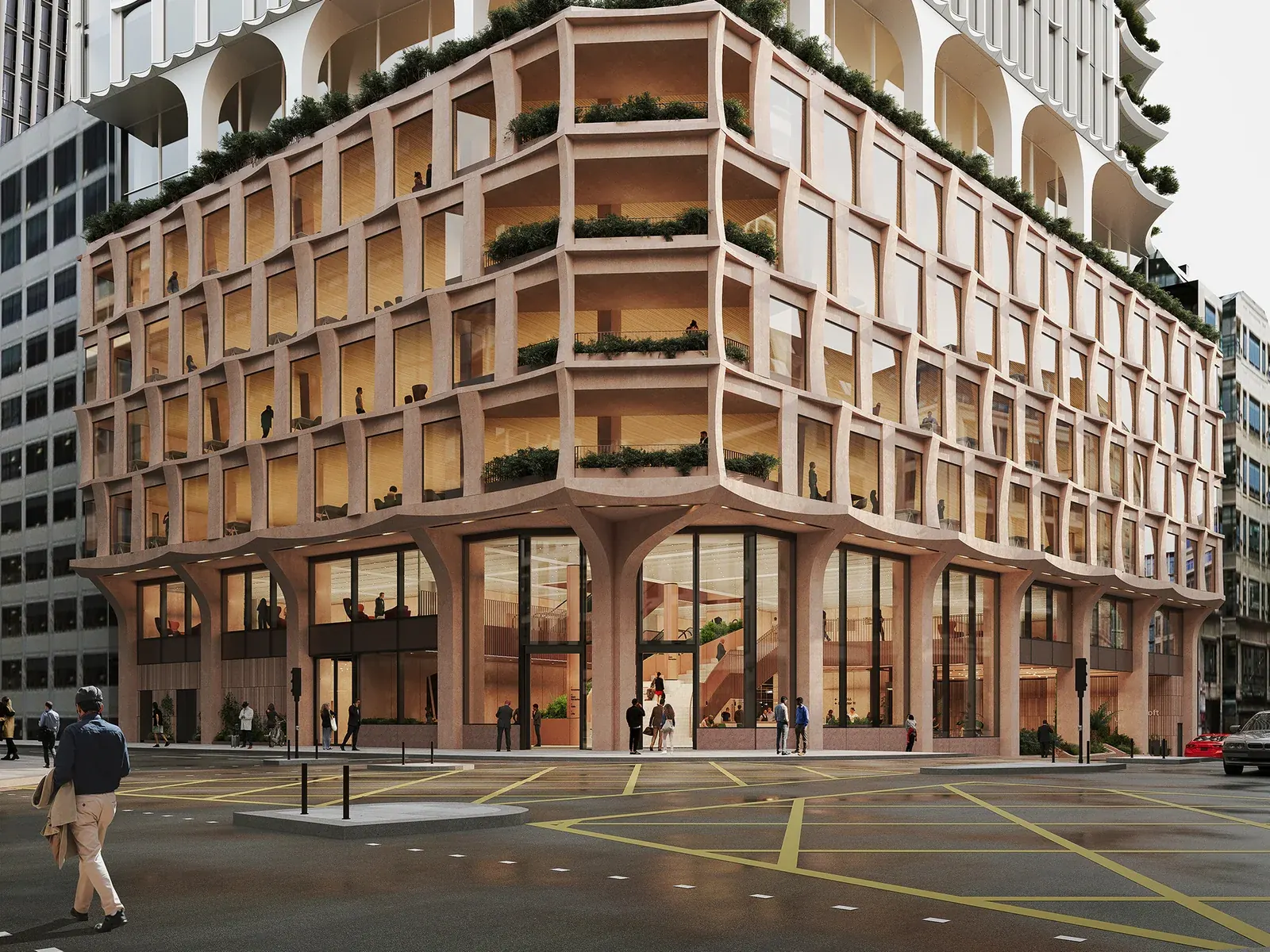 60 Gracechurch Street · project visualisation