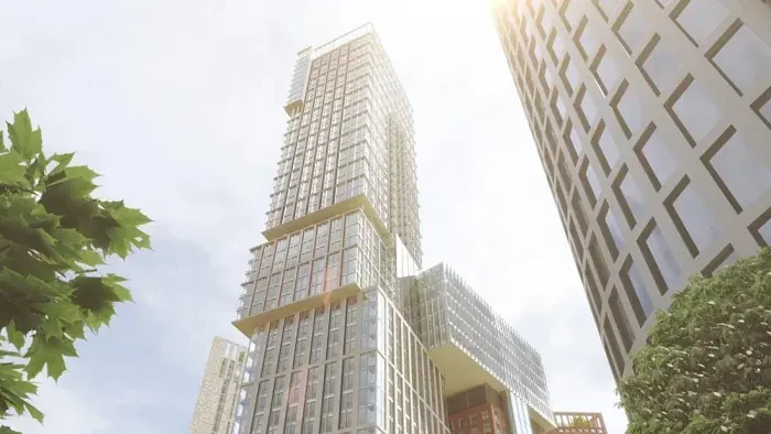 Aykon (Tower 50) · project visualisation