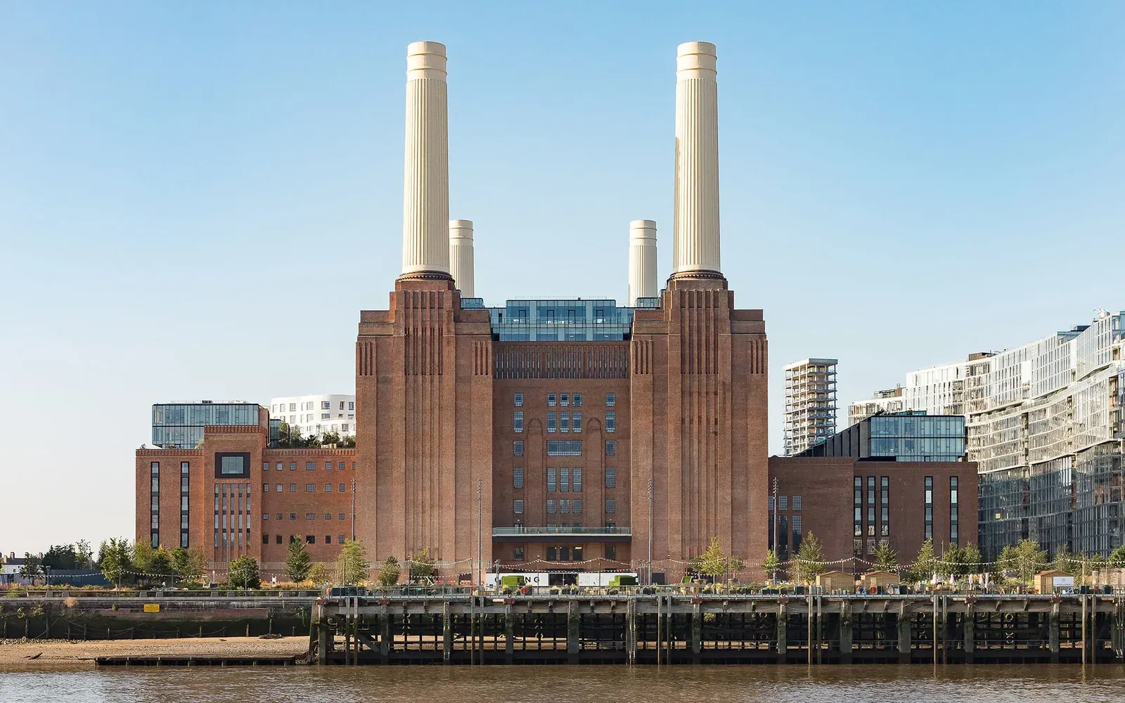 Battersea Power Station · project photograph