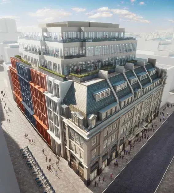 Chancery Lane 25-32 · project visualisation