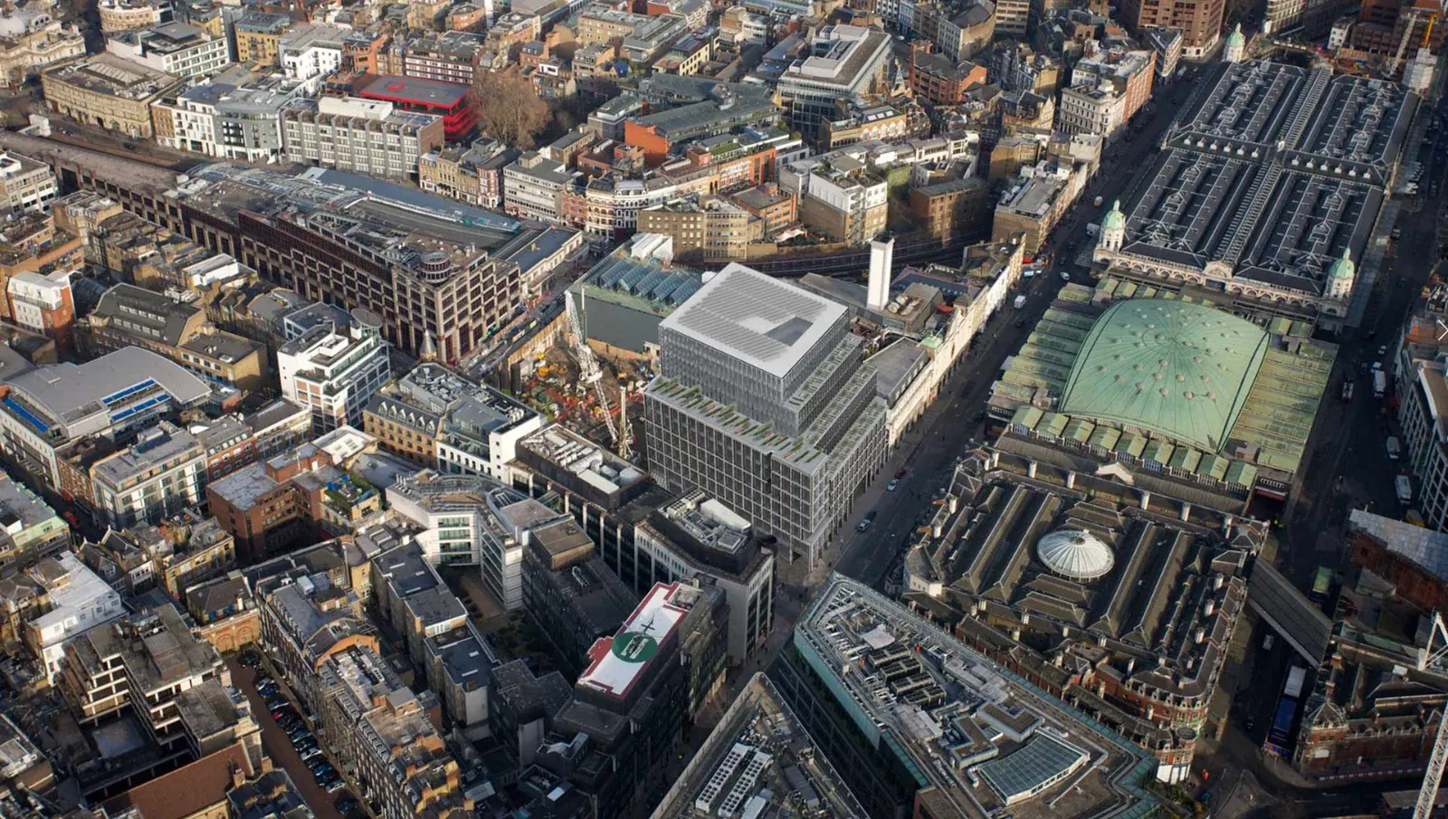 The JJ Mack Building · project visualisation