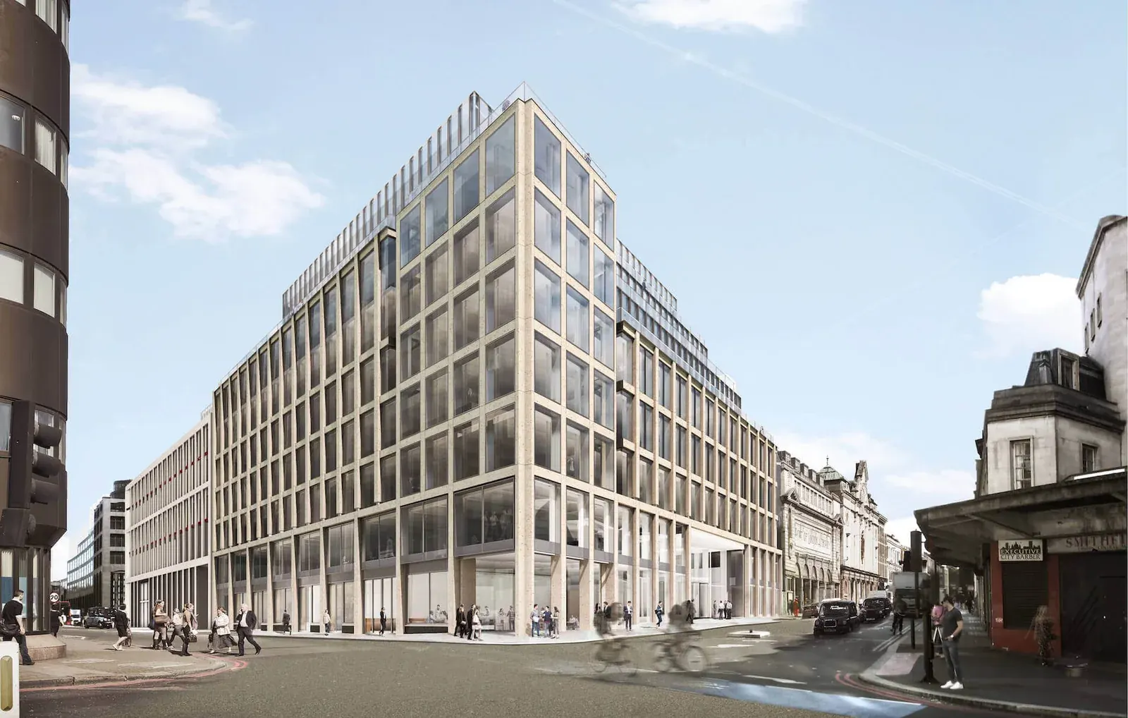 The JJ Mack Building · project visualisation
