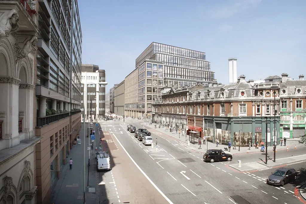 The JJ Mack Building · project visualisation