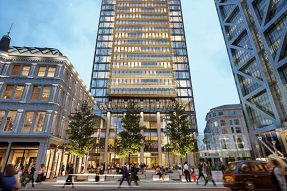 Devonshire Row · project visualisation
