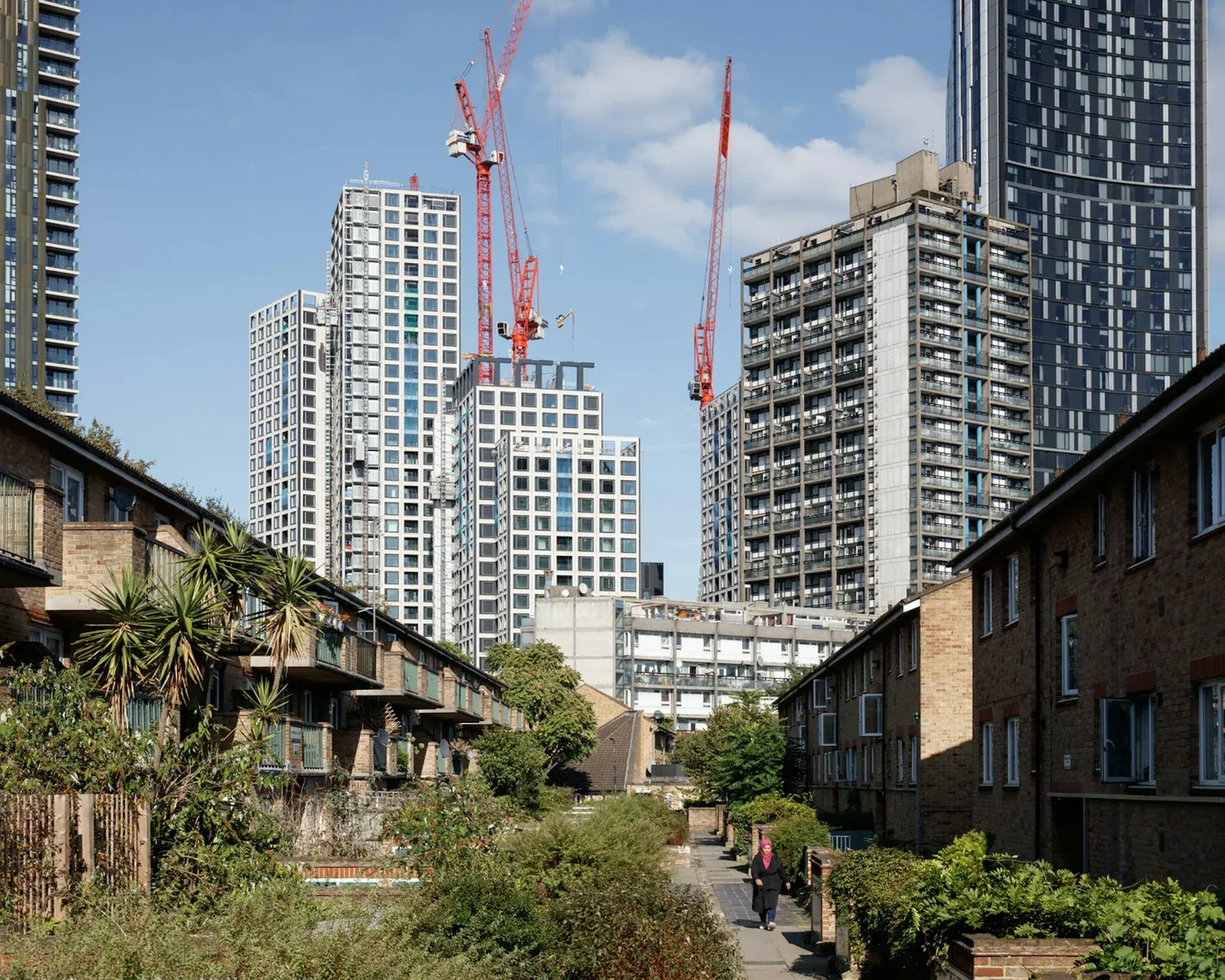 Elephant & Castle Shopping Centre · project visualisation