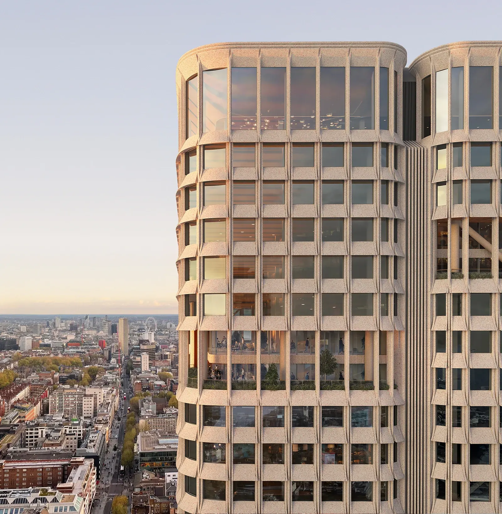 Euston Tower · project visualisation