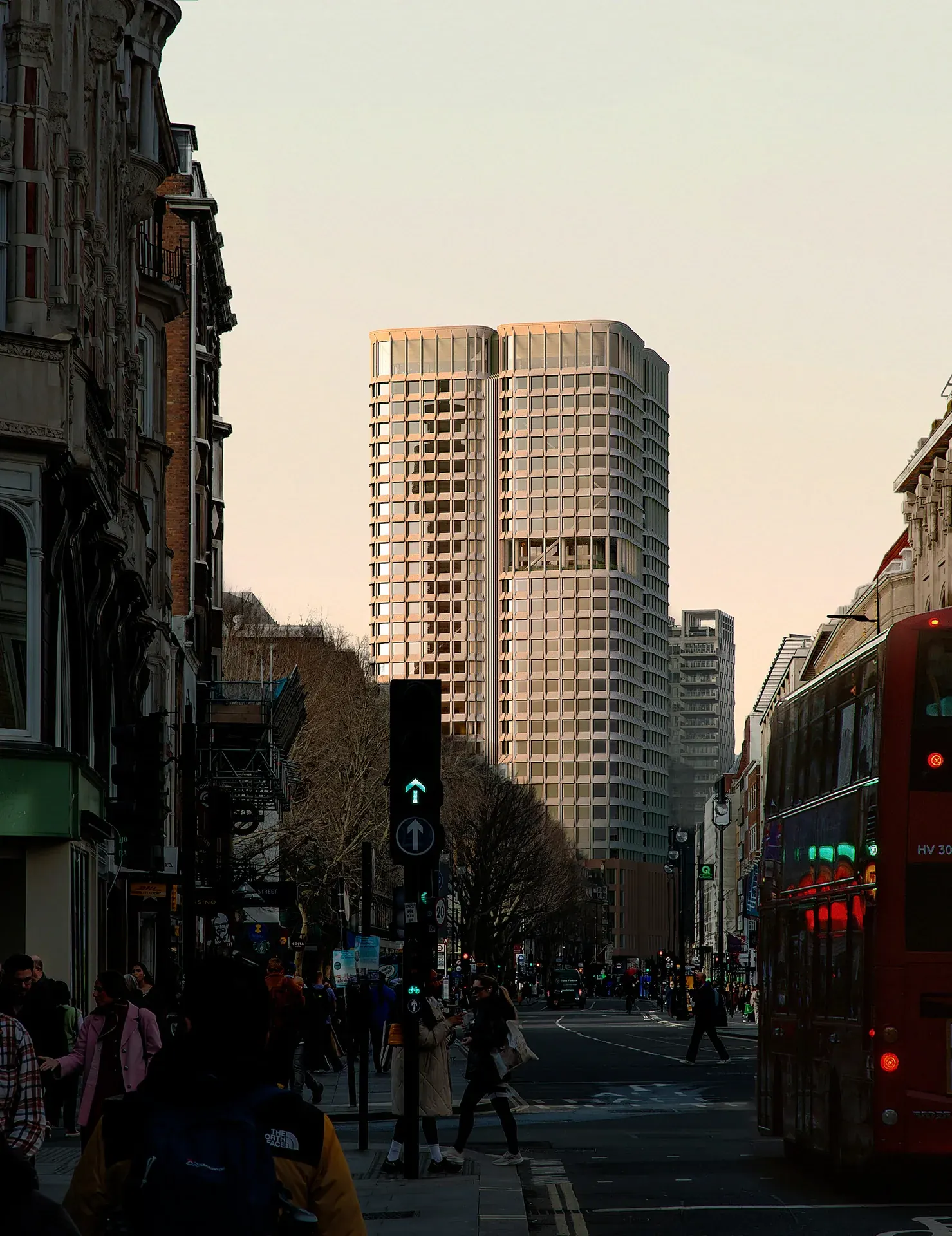 Euston Tower · project visualisation