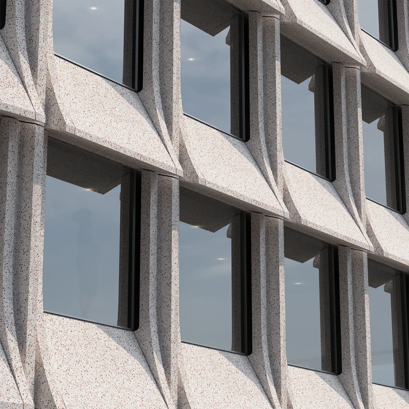 Euston Tower · project visualisation