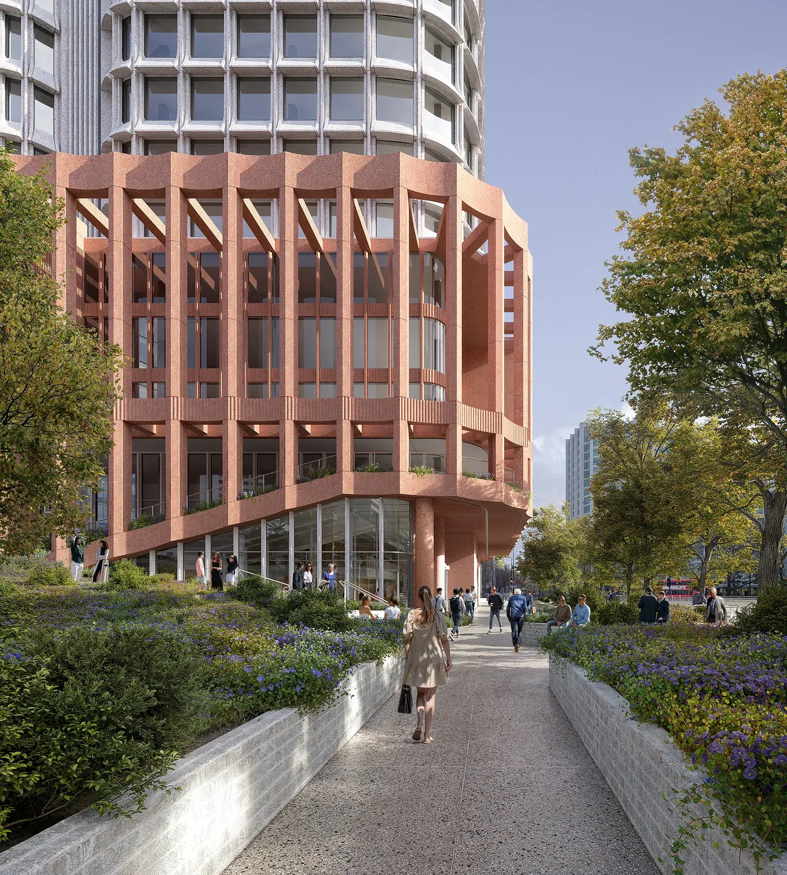 Euston Tower · project visualisation