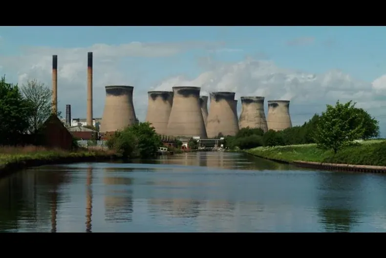 Ferrybridge Power Station · project photograph