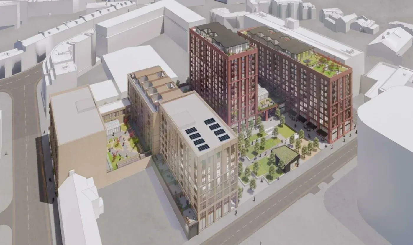 Finnieston - Glasgow · project visualisation