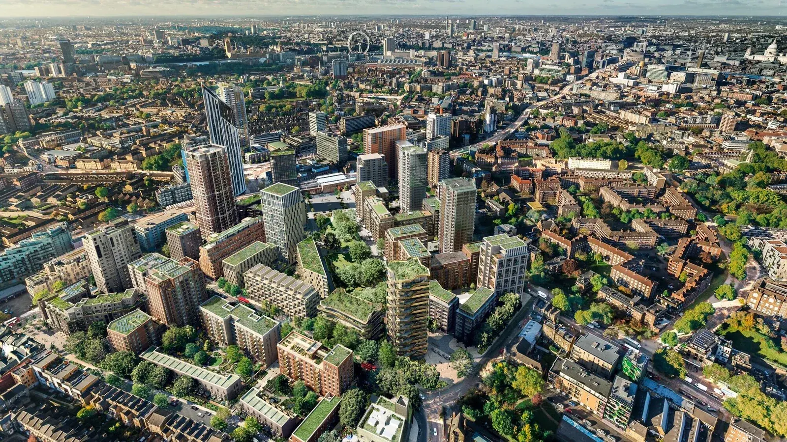 Heygate Estate · project visualisation